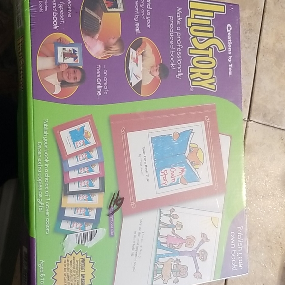 Illustory Make-A-Book Kit - Picture 1 of 3